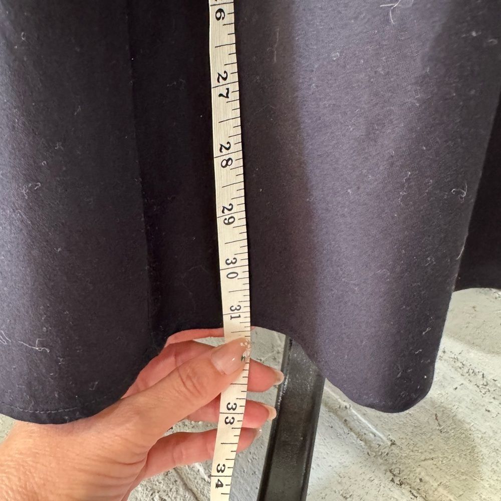 White House Black Market Women Dress Black Size 8 Strapless Stretch Party Formal - Picture 6 of 7